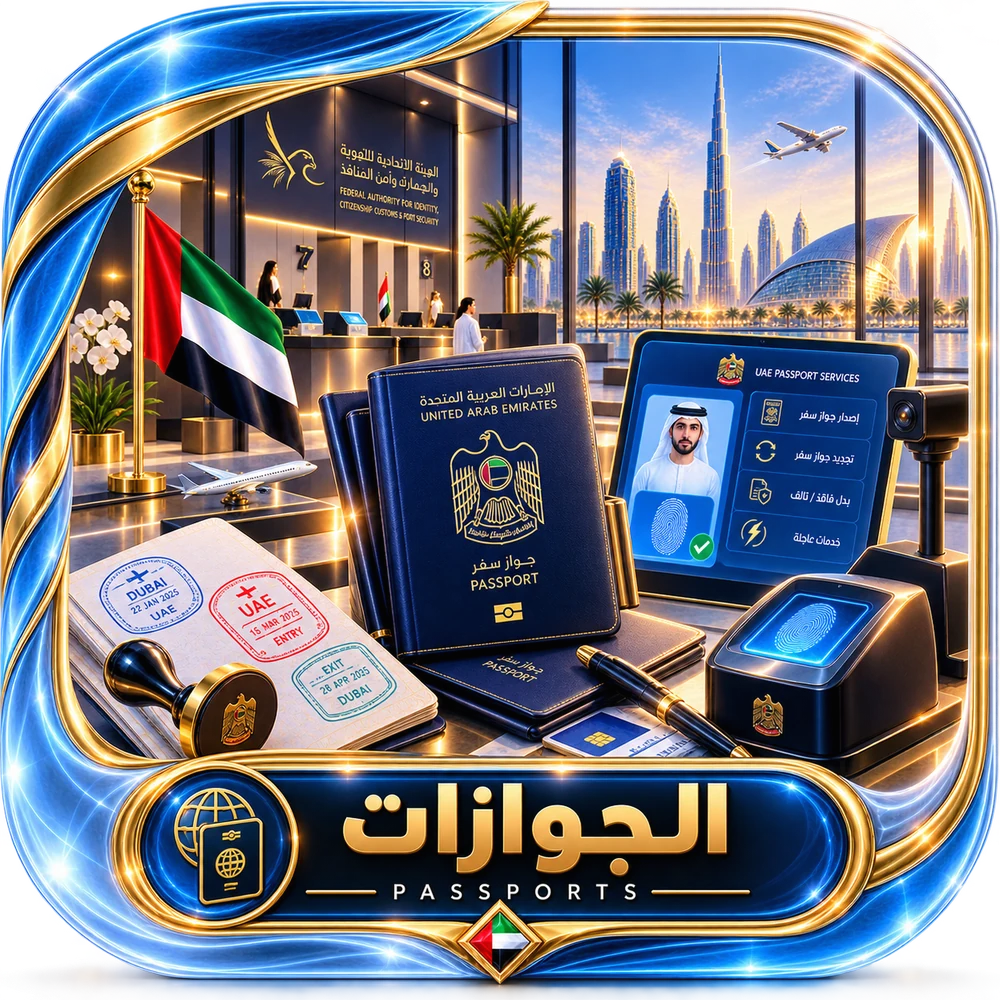خدمات الجوازات